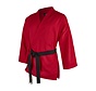 standaard vechtsport jas rood