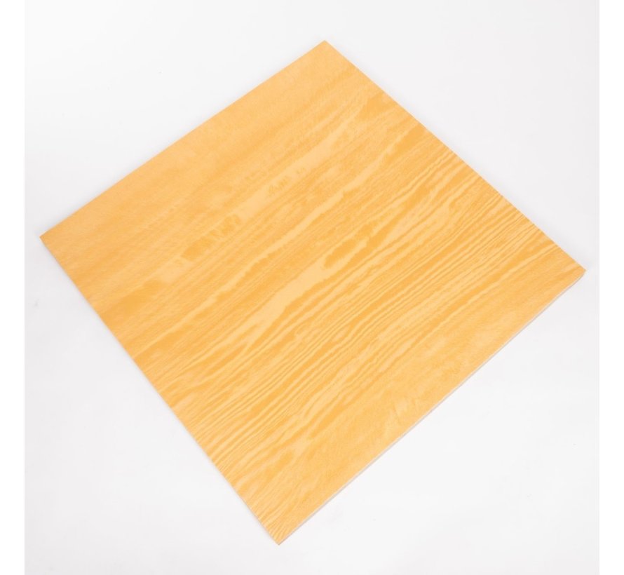 Omkeerbare puzzelmat, houtlook - Gratis verzonden