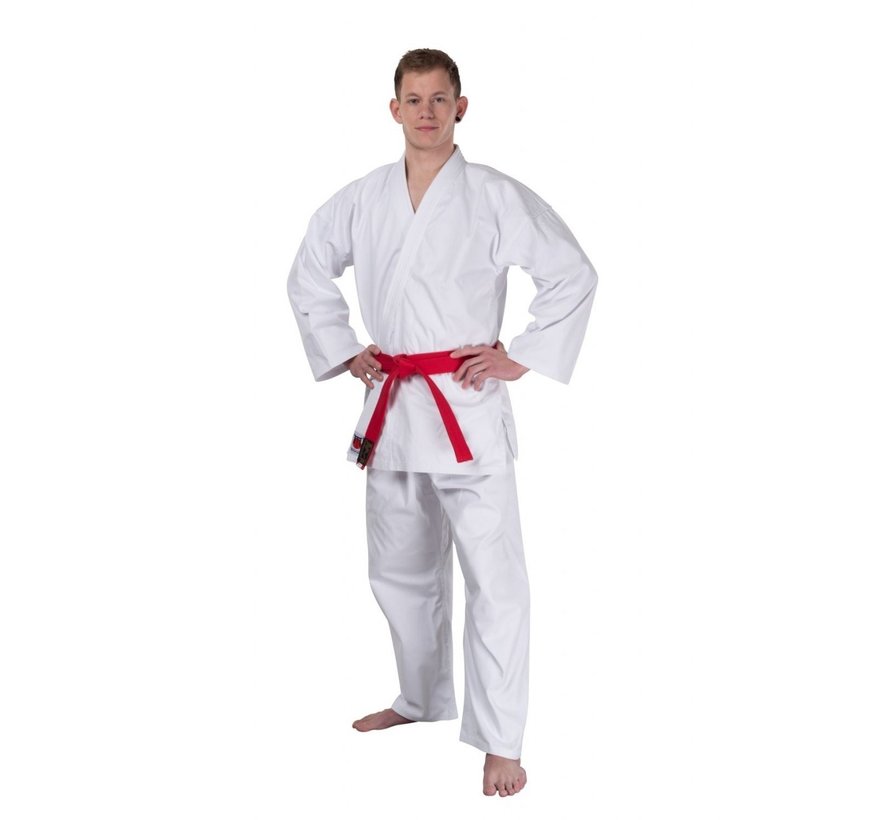 BUSHIDO karate pak, wit Canvas