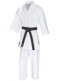 Phoenix TORA karate pak, 14oz wit Canvas