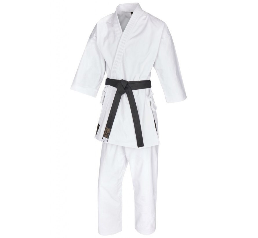 TORA karate pak, 14oz wit Canvas