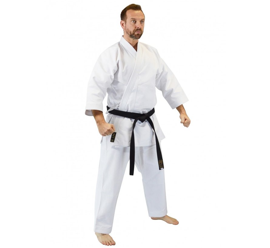 TORA karate pak, 14oz wit Canvas