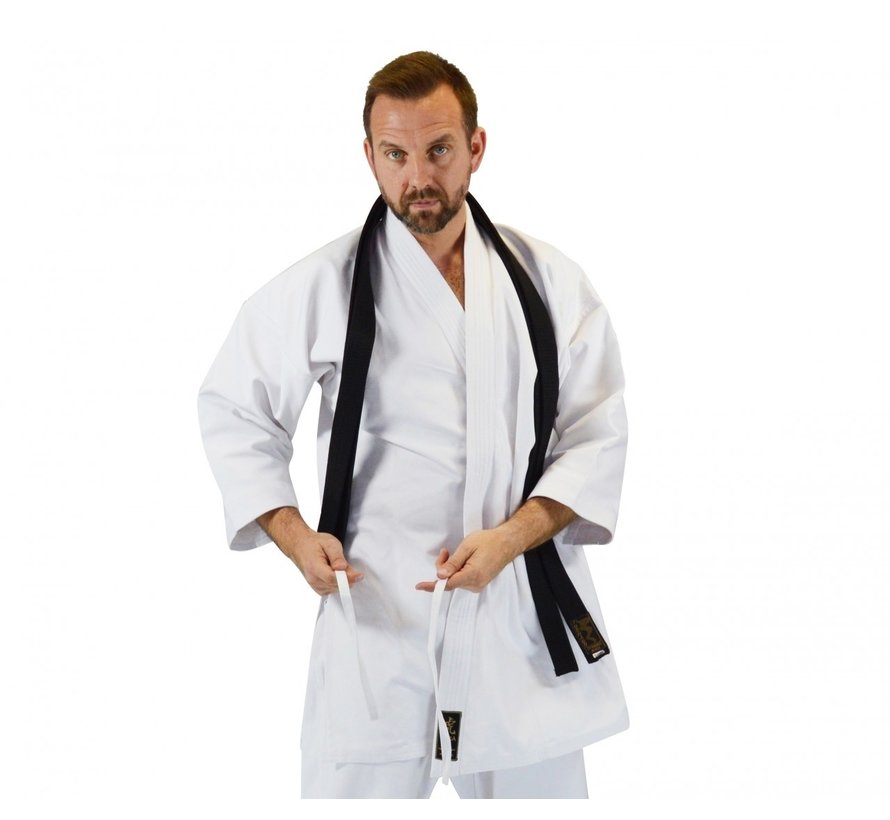 TORA karate pak, 14oz wit Canvas