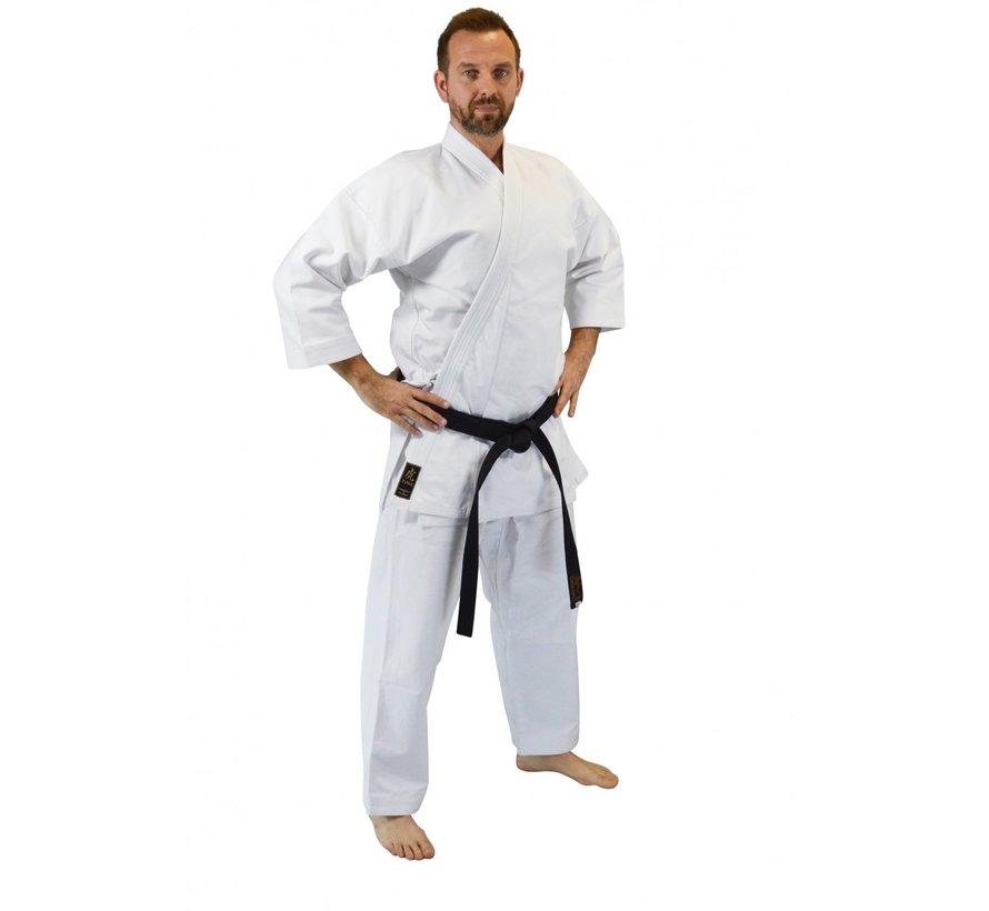 TORA karate pak, 14oz wit Canvas