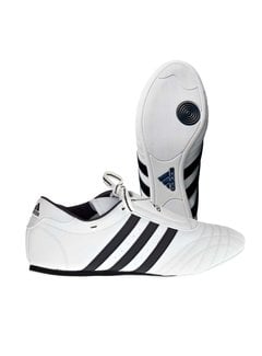 Adidas vechtsportschoen SMII wit