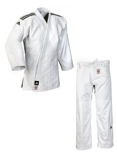 Adidas "CHAMPION II" IJF Judo pak wit