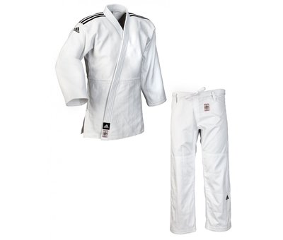 Adidas "CHAMPION II" IJF Judo pak wit