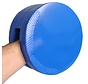 Dubbel zijdig trapkussen blauw foam