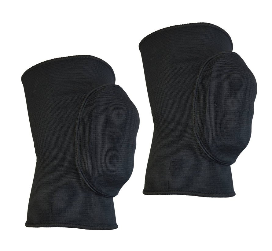 Elastische knie beschermer