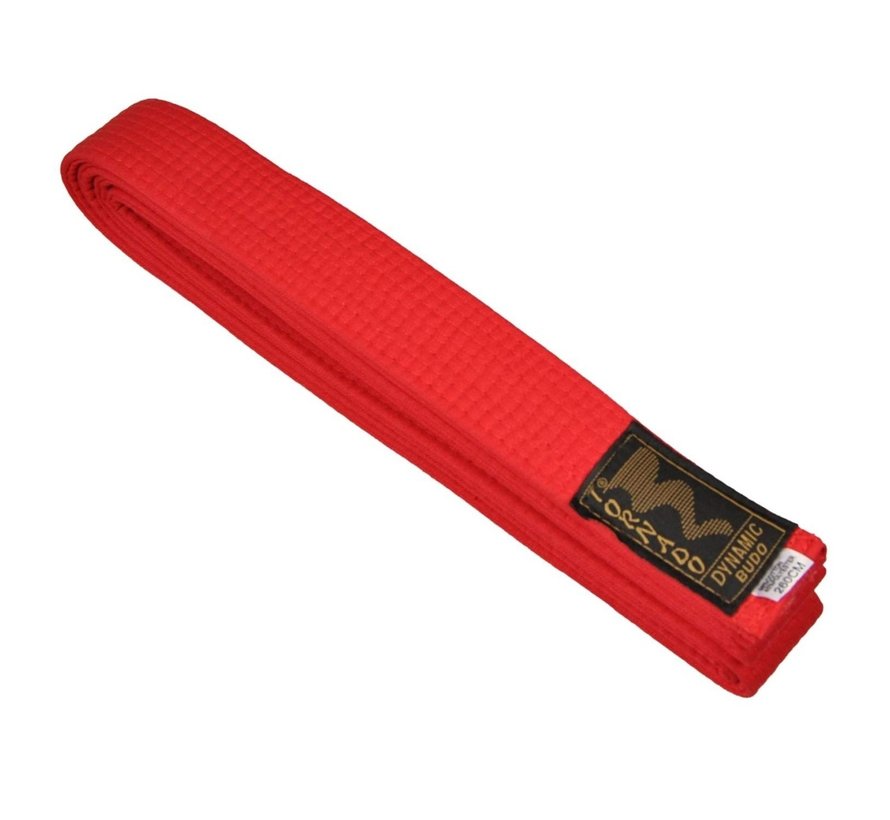 vechtsport band rood