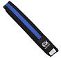 kinder vechtsportband zwart-blauw