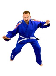 Phoenix BJJ pak GRAB'N FIGHT blauw