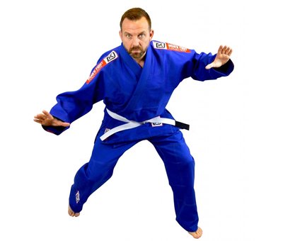 Phoenix BJJ pak GRAB'N FIGHT blauw