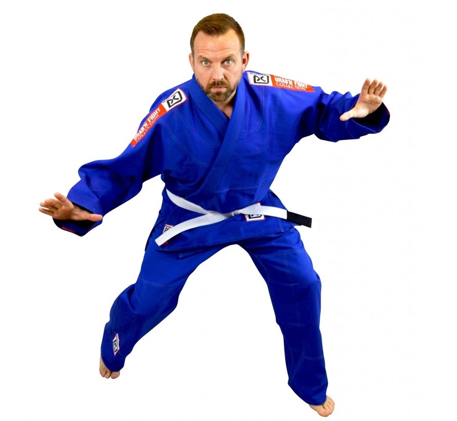 BJJ pak GRAB'N FIGHT blauw