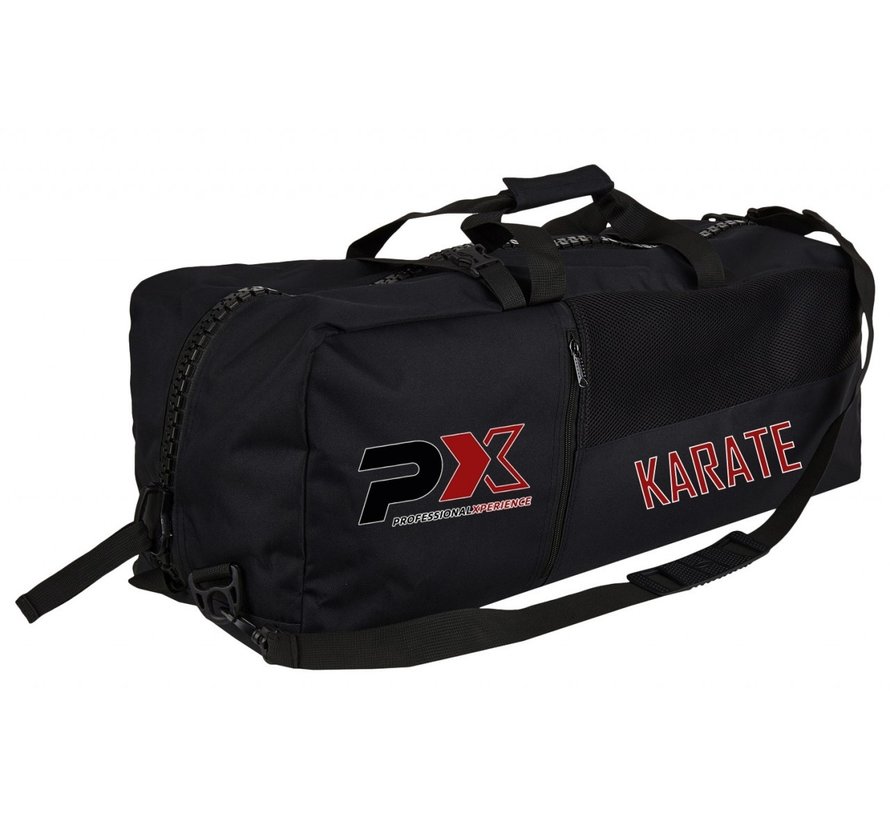 sporttas/rugtas "KARATE" L55xB25xH25cm