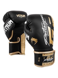 Venum Petrosyan handschoenen zwart-goud