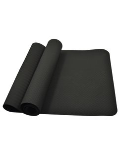 Phoenix Yoga mat zwart 183 x 61 x 0,4cm