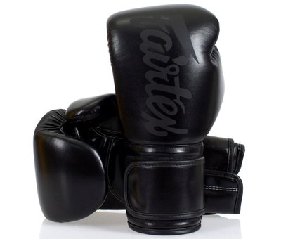 Fairtex BGV14SB bokshandschoenen zwart