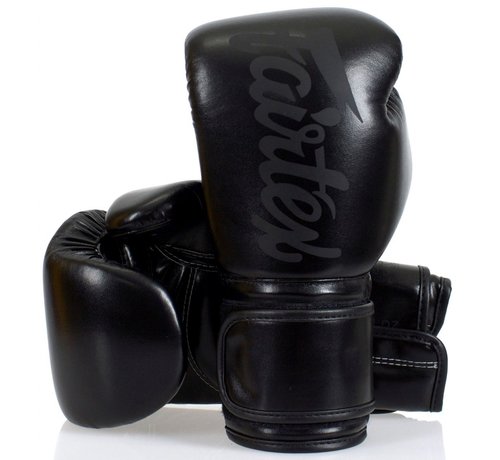 Fairtex BGV14SB bokshandschoenen zwart