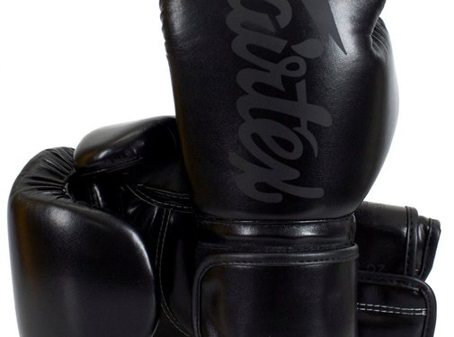 Fairtex BGV14SB bokshandschoenen zwart