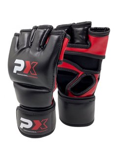 Phoenix PX Pro Tech MMA Gloves, zwart, PU