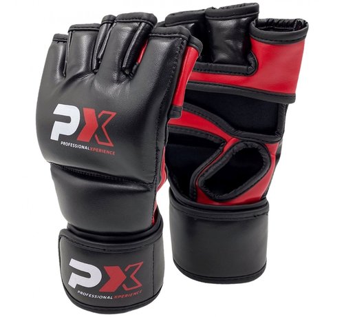 Phoenix PX Pro Tech MMA Gloves, zwart, PU