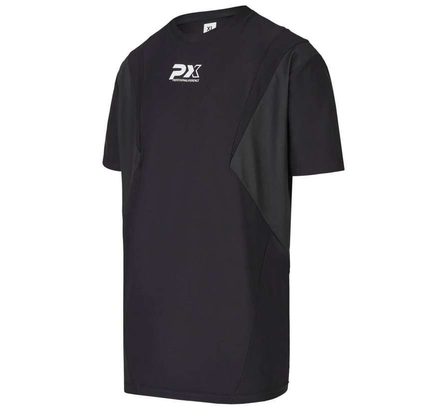 PX GYM LINE Training Shirt zwart