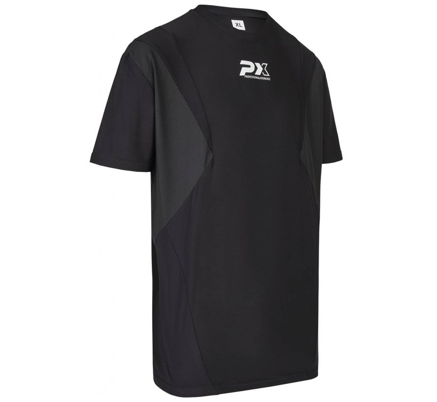 PX GYM LINE Training Shirt zwart