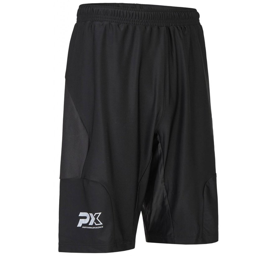 PX GYM LINE Training Shorts zwart