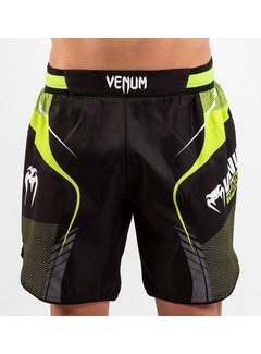 Venum VTC 3 Fighshorts zwart/ Neo geel