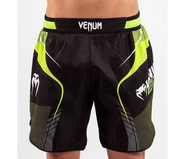 Venum VTC 3 Fighshorts zwart/ Neo geel