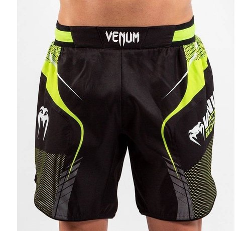 Venum VTC 3 Fighshorts zwart/ Neo geel