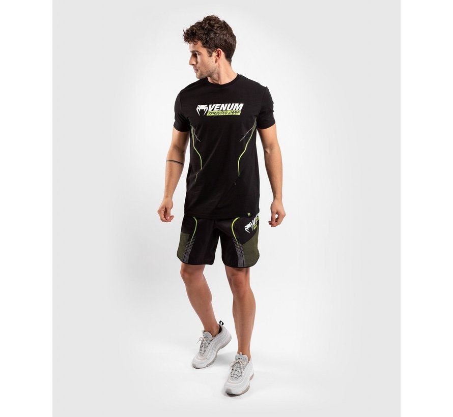 VTC 3 Fighshorts zwart/ Neo geel