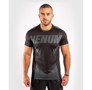 Venum ONE FC2 Dry Tech Shirt - zwart/ zwart