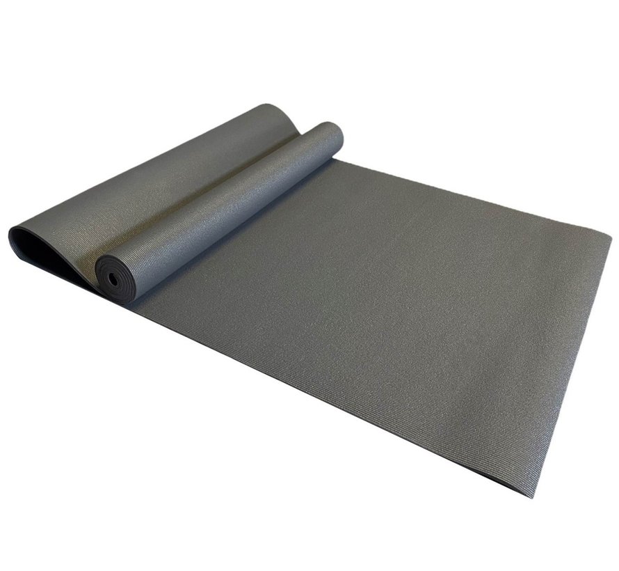 Yoga mat grijs 180 x 60 x 0,4cm