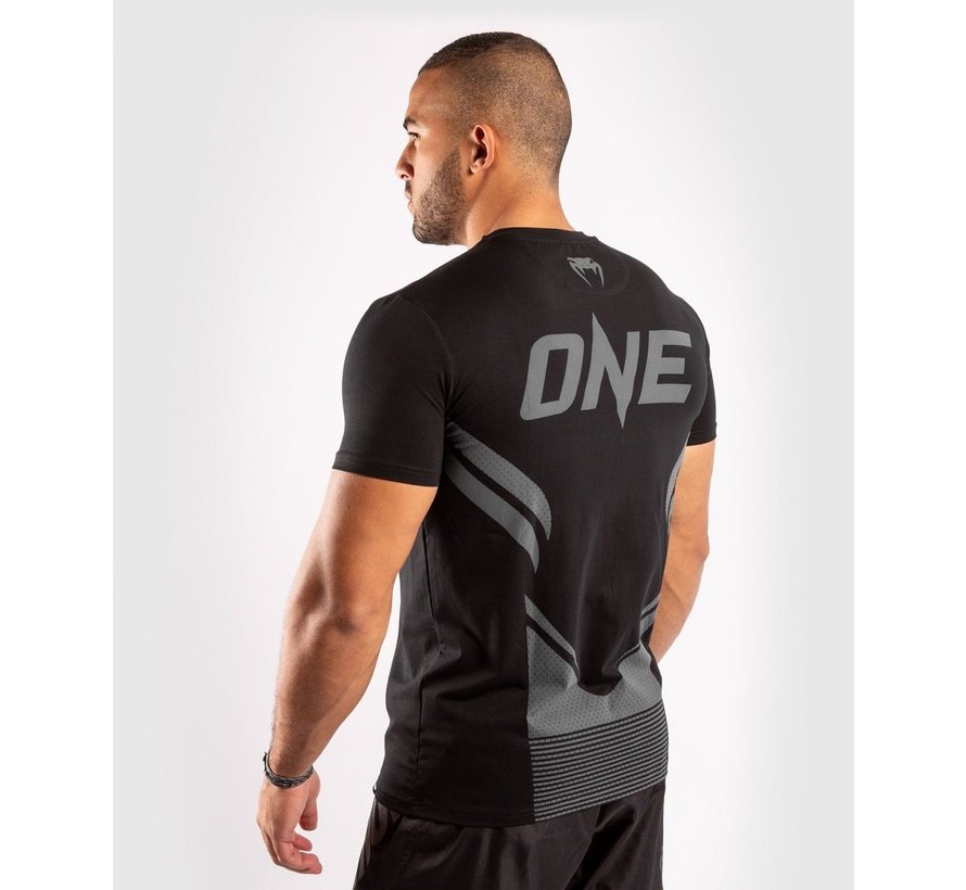 ONE FC2 T-Shirt - zwart/ zwart