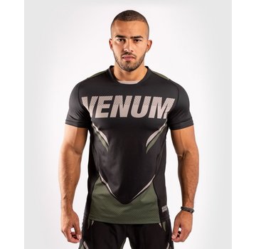 Venum ONE FC2 Dry Tech Shirt - zwart/ Khaki