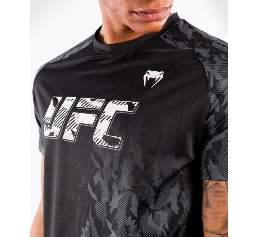 UFC Fight Week Dry Tech Shirt - zwart