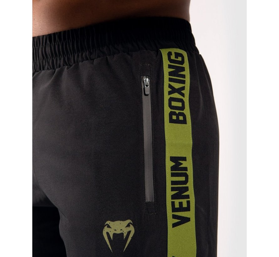 Boxing Lab Fightshorts - zwart/khaki