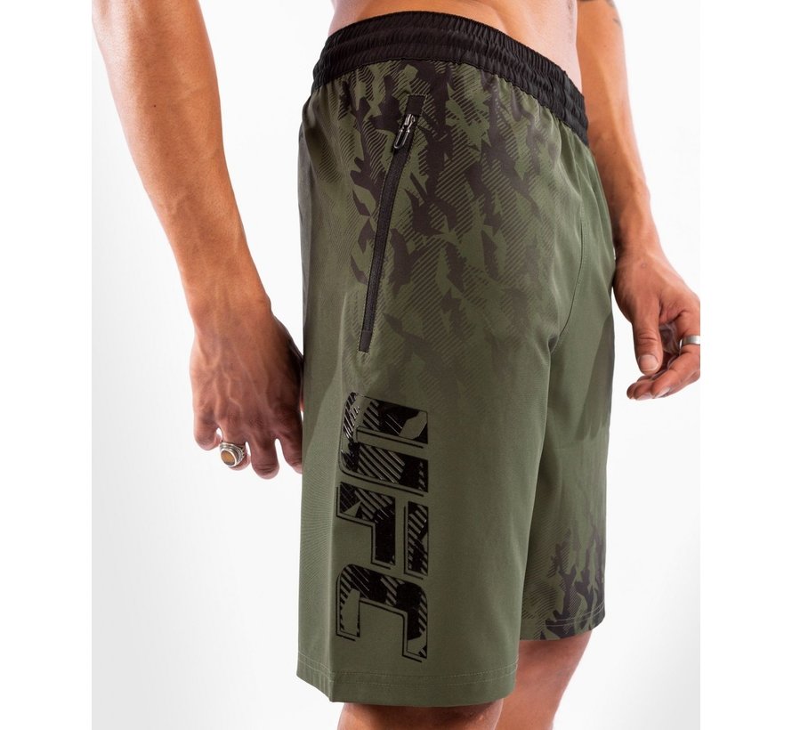 UFC Fight Week Training Shorts khaki