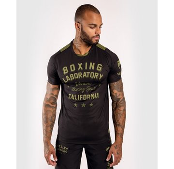 Boxing Lab Dry Tech Shirt - zwart/khaki