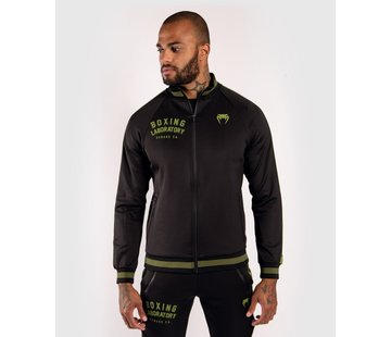 Venum Boxing Lab trainingsjas - zwart/khaki