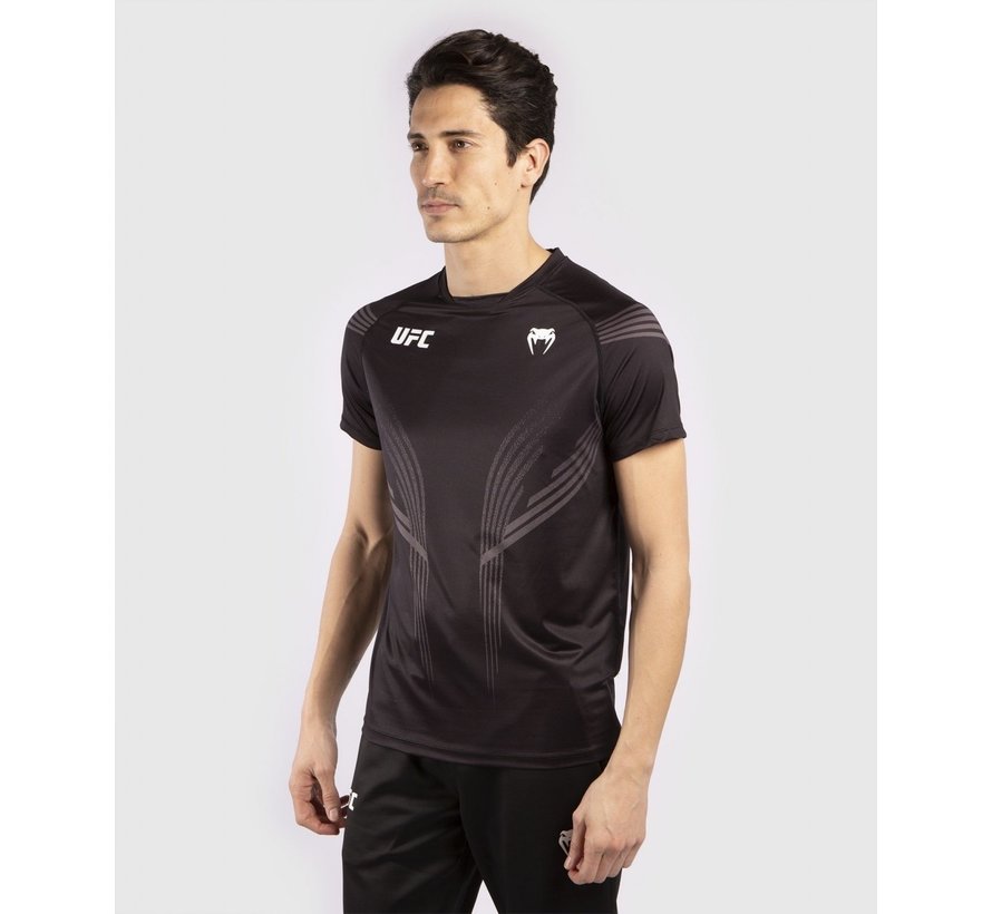 UFC Fight Night Pro Line Dry Tech Shirt - zwart