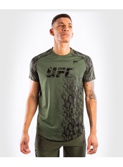 Venum UFC Fight Week Dry Tech Shirt - Khaki