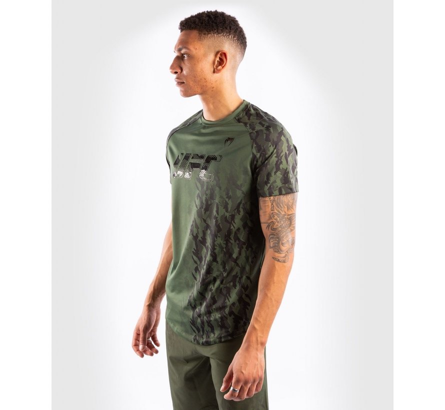 UFC Fight Week Dry Tech Shirt - Khaki