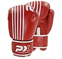 PX bokshandschoenen SPARRING,PU, rood-wit