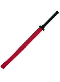 Phoenix Chanbara zwaard CHOKEN 95 cm rood