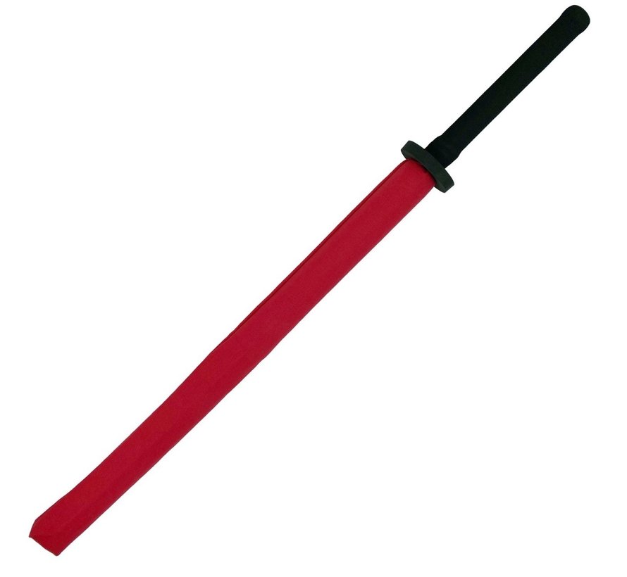 Chanbara zwaard CHOKEN 95 cm rood