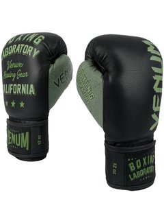 Venum Boxing Lab bokshandschoenen - zwart/khaki