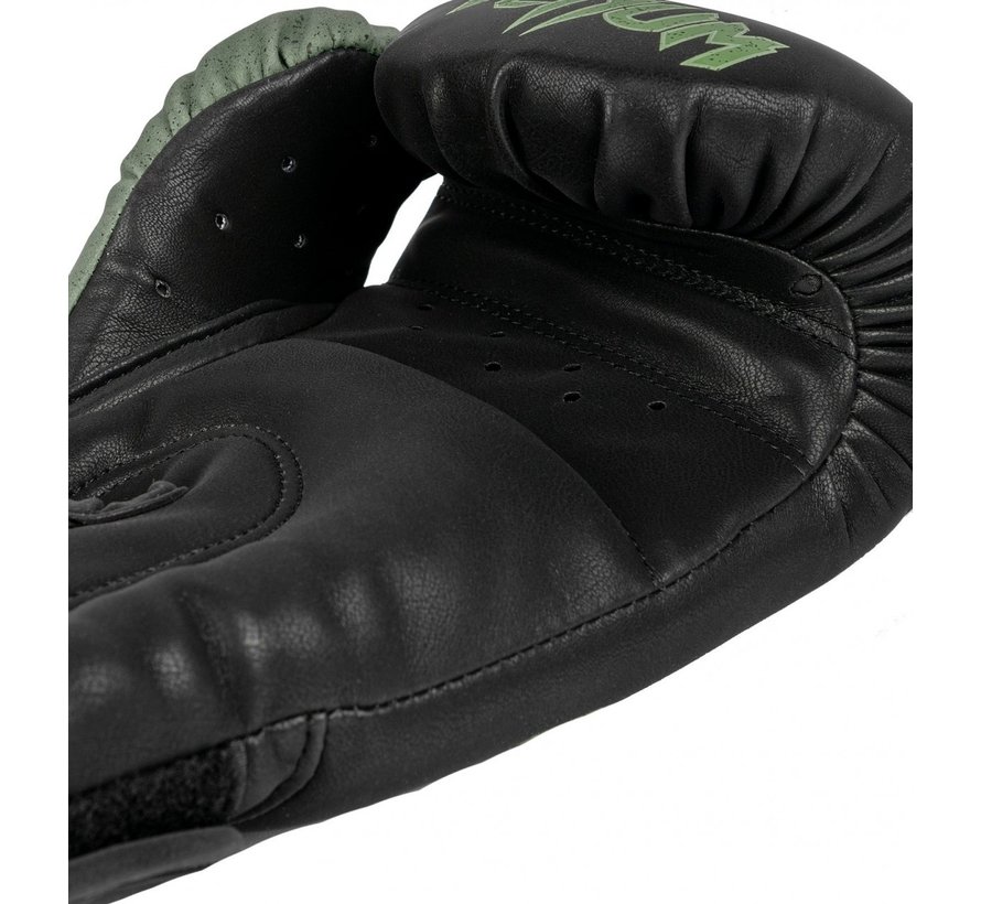 Boxing Lab bokshandschoenen - zwart/khaki